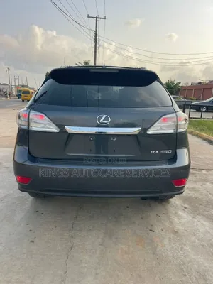 Lexus RX 350 2011 Gray
