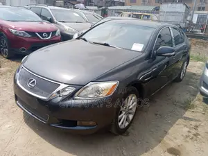Lexus GS 350 2011 Gray