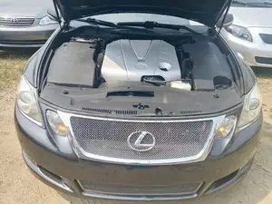 Lexus GS 350 2011 Gray