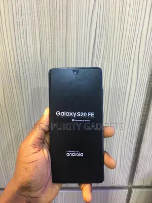 Samsung Galaxy S20 FE 128 GB Black
