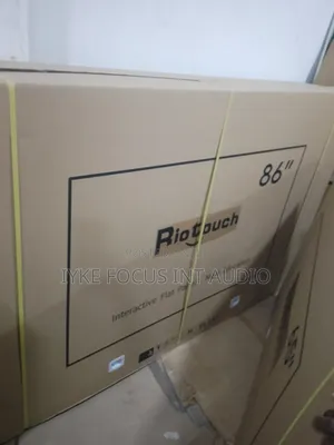 86 Inch Interactive Panel With Operating System
