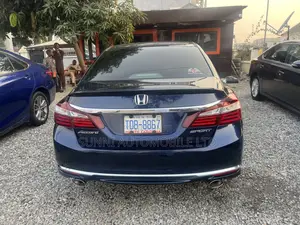 Honda Accord 2017 Blue