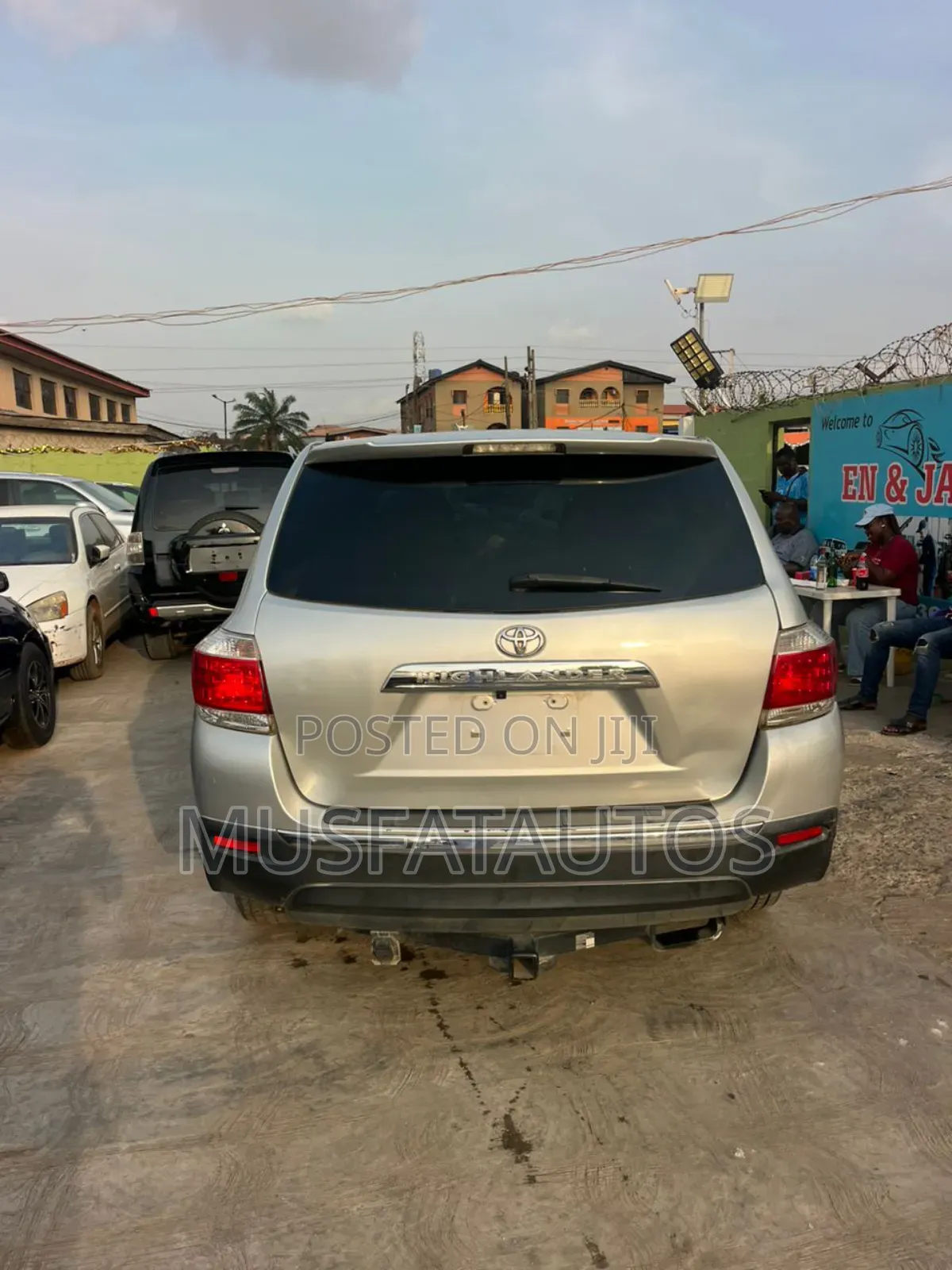 Toyota Highlander 3.5L 4WD 2013 Silver