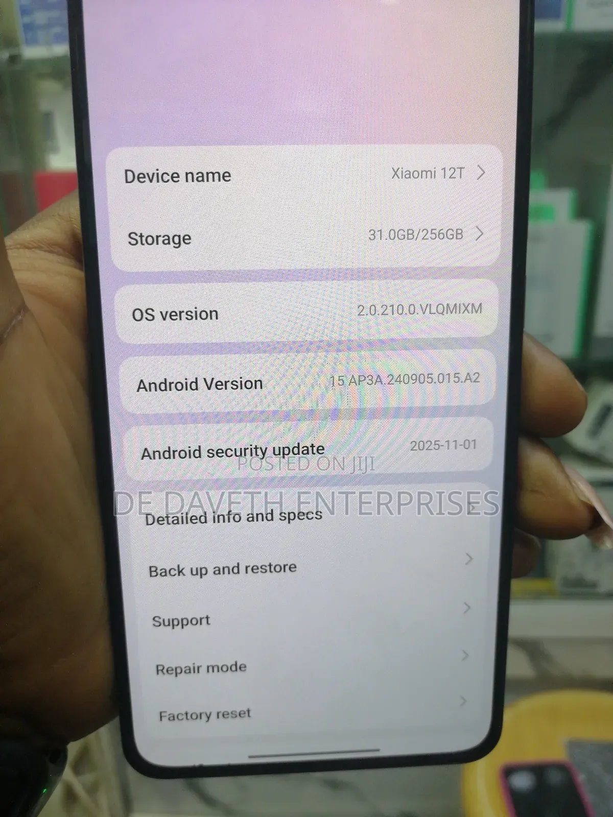 Xiaomi 12T 256 GB
