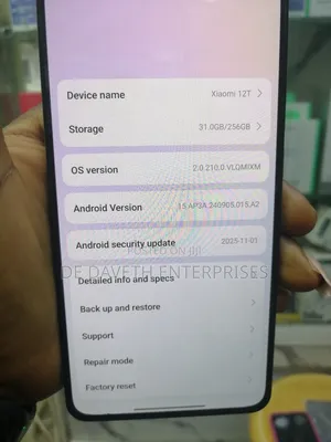Xiaomi 12T 256 GB