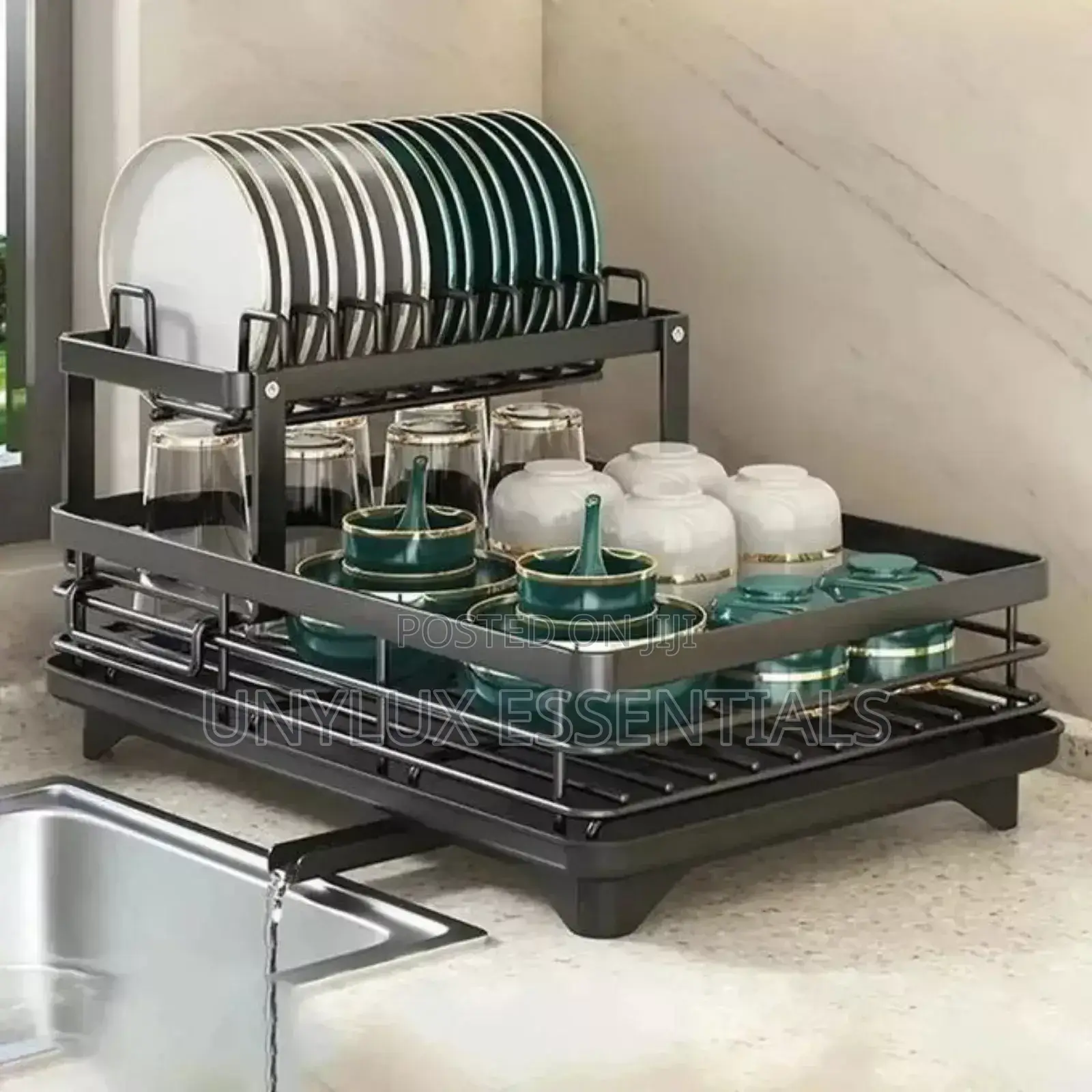 Multifunctional Plate Rack