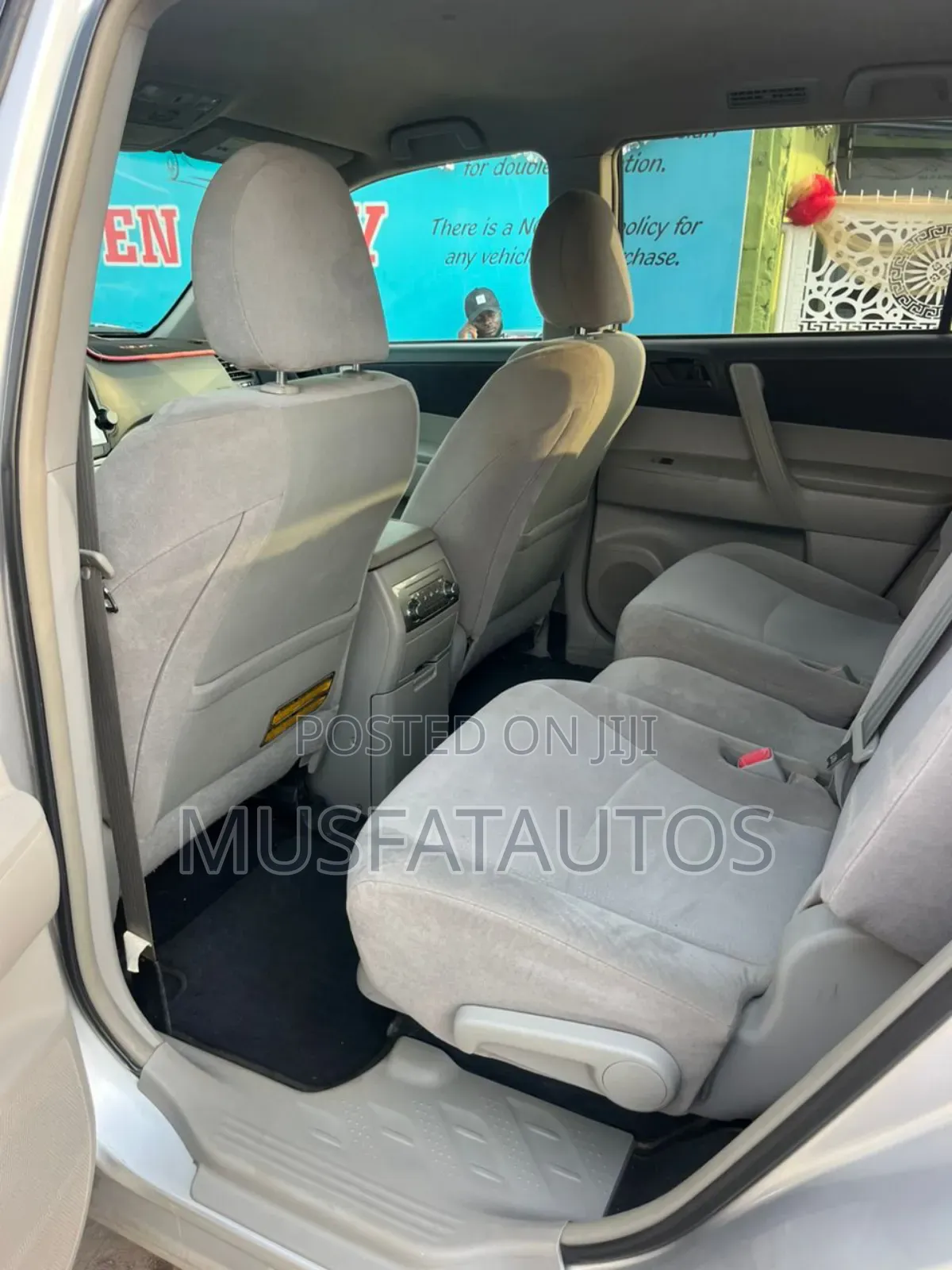 Toyota Highlander 3.5L 4WD 2013 Silver