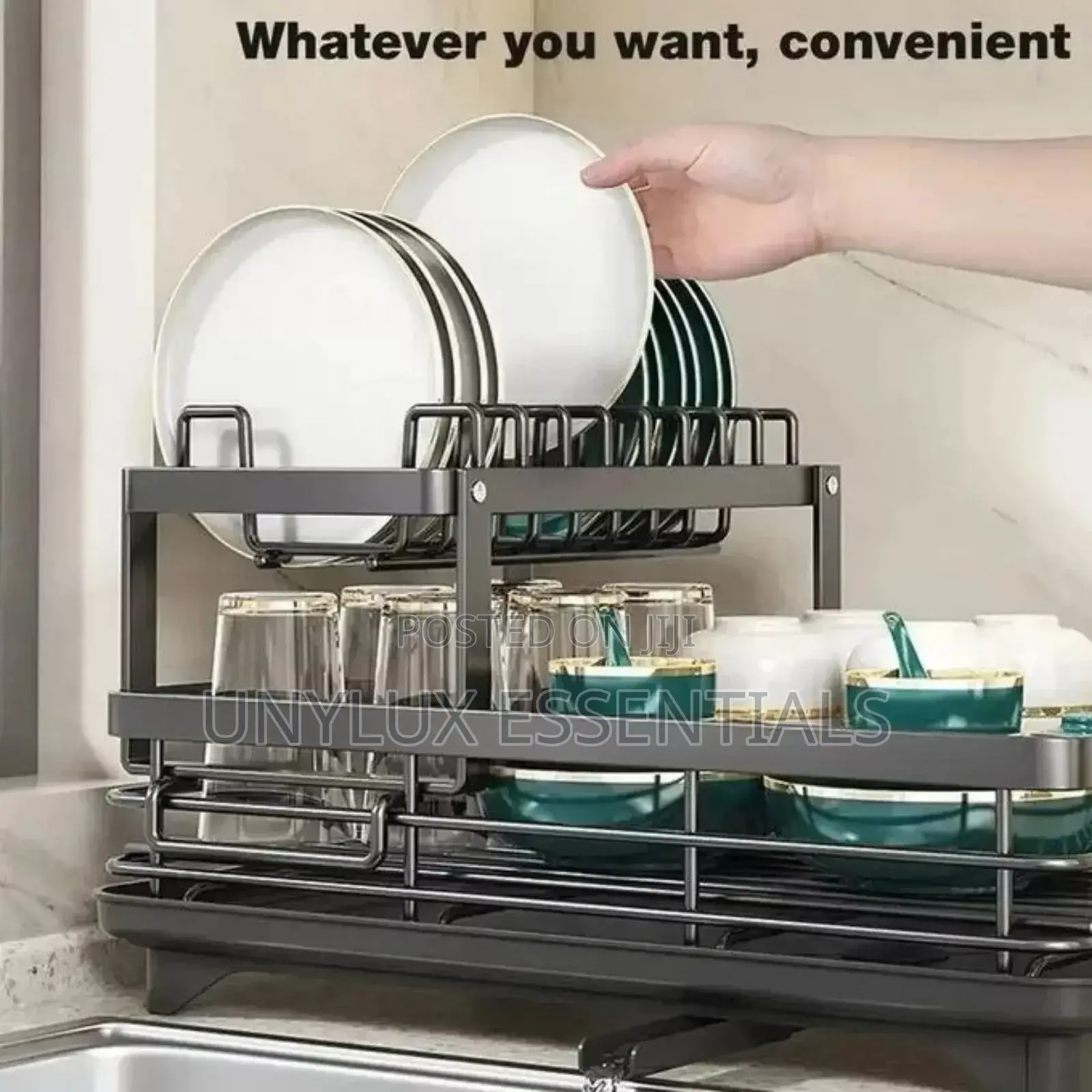 Multifunctional Plate Rack