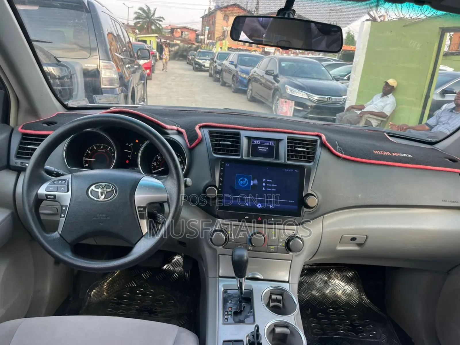 Toyota Highlander 3.5L 4WD 2013 Silver