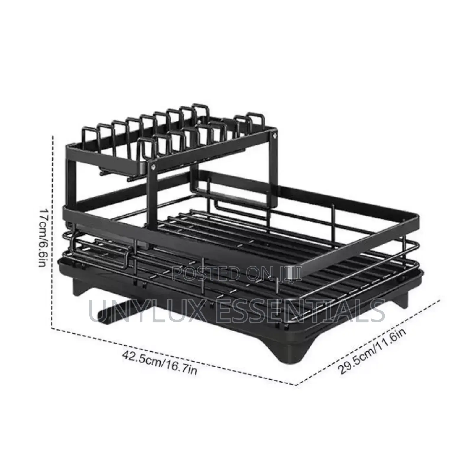 Multifunctional Plate Rack