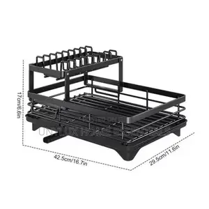 Multifunctional Plate Rack