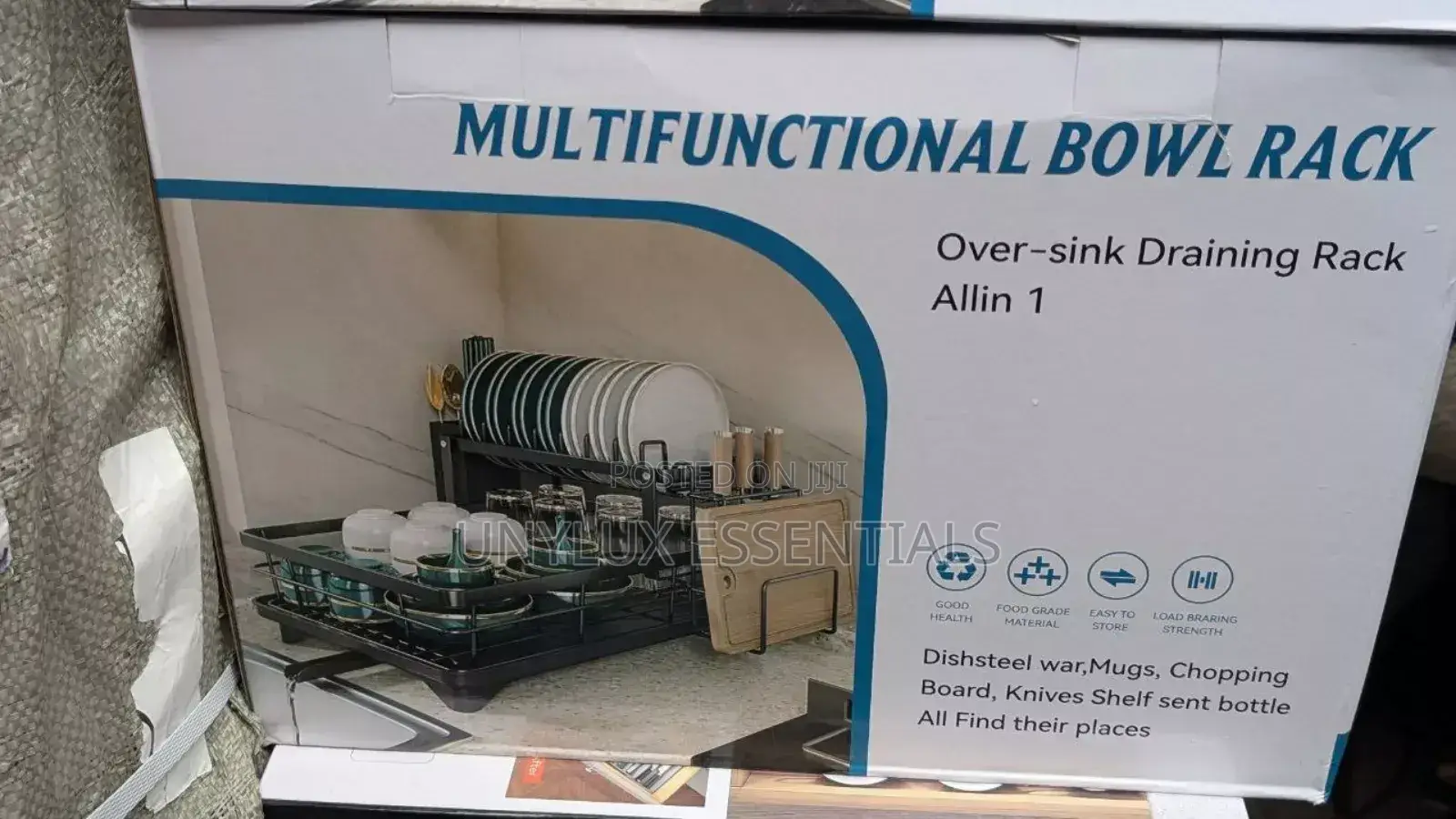 Multifunctional Plate Rack