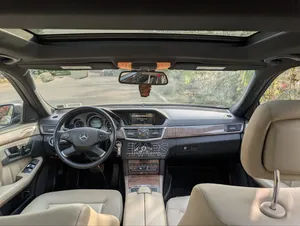 Mercedes-Benz E350 2011 Gray