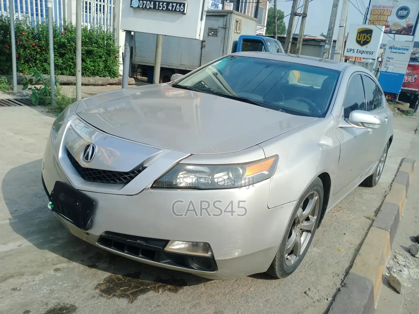Acura TL 2011 Silver