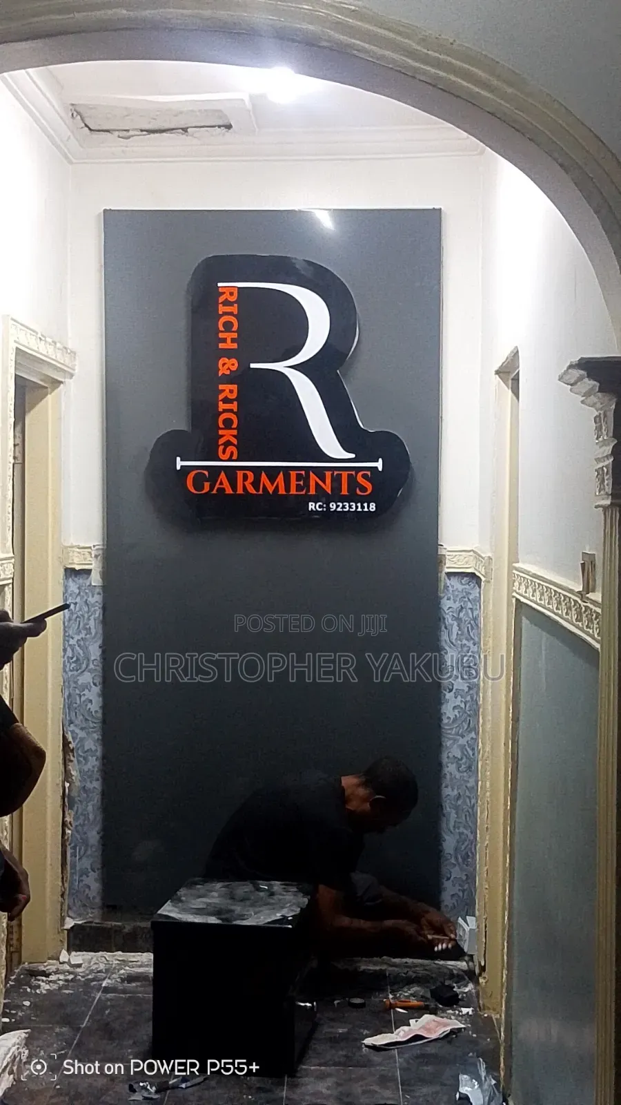 Indoor Sign for Office and Shops