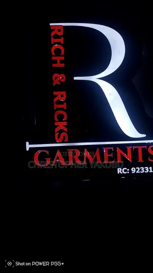 Indoor Sign for Office and Shops