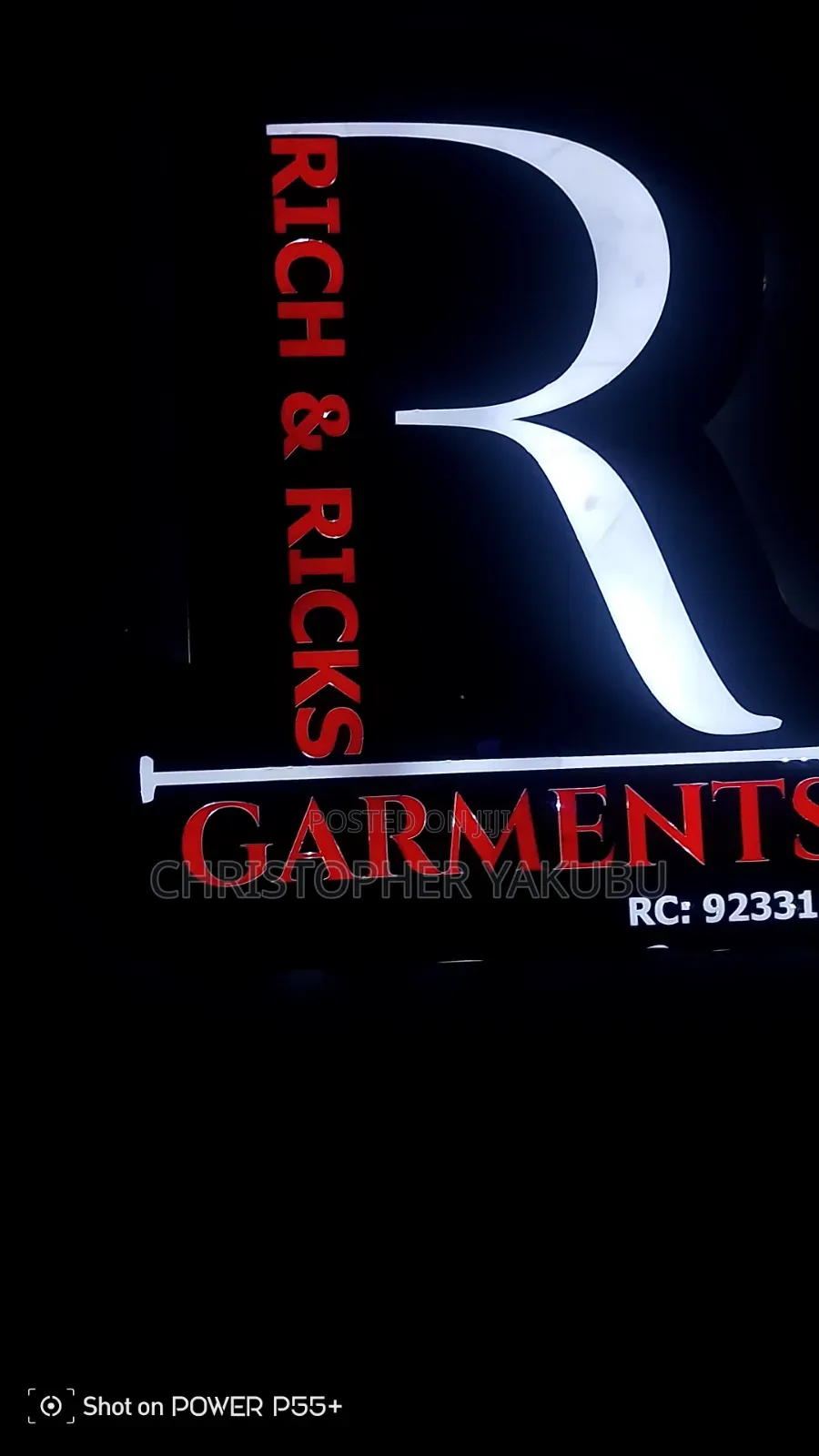 Indoor Sign for Office and Shops