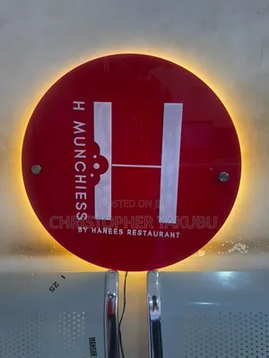 Indoor Sign for Office and Shops