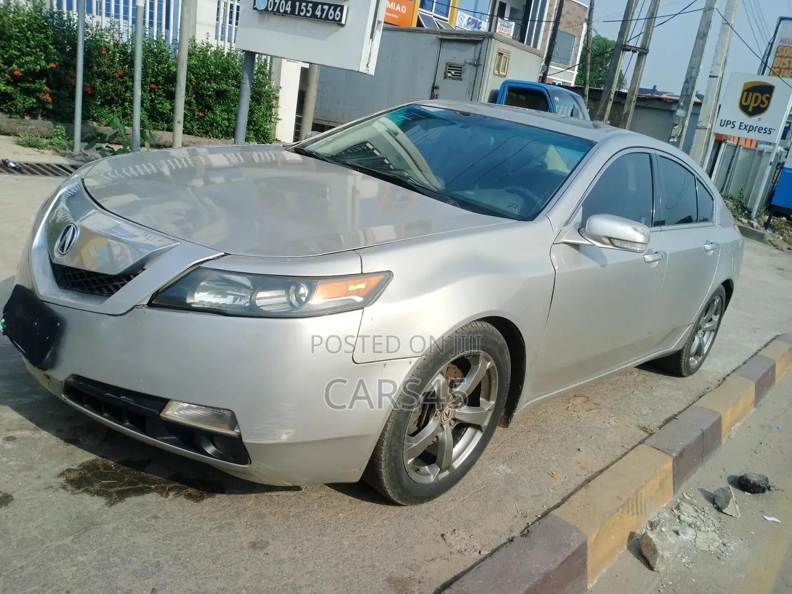 Acura TL 2011 Silver
