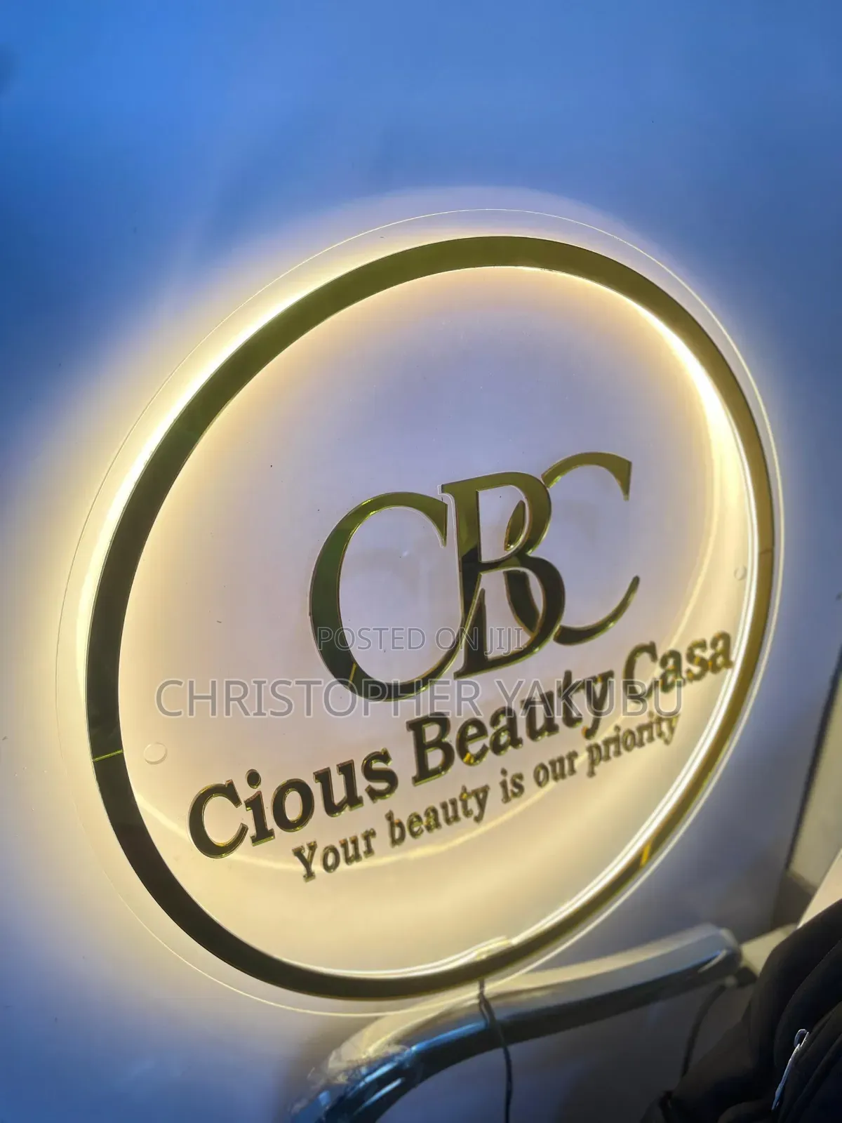 Indoor Sign for Office and Shops