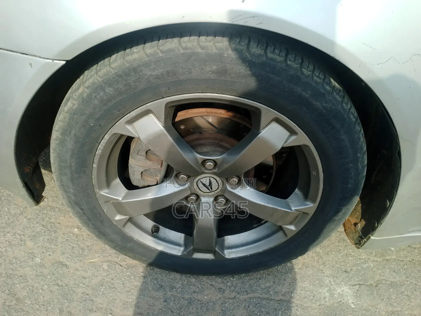 Acura TL 2011 Silver