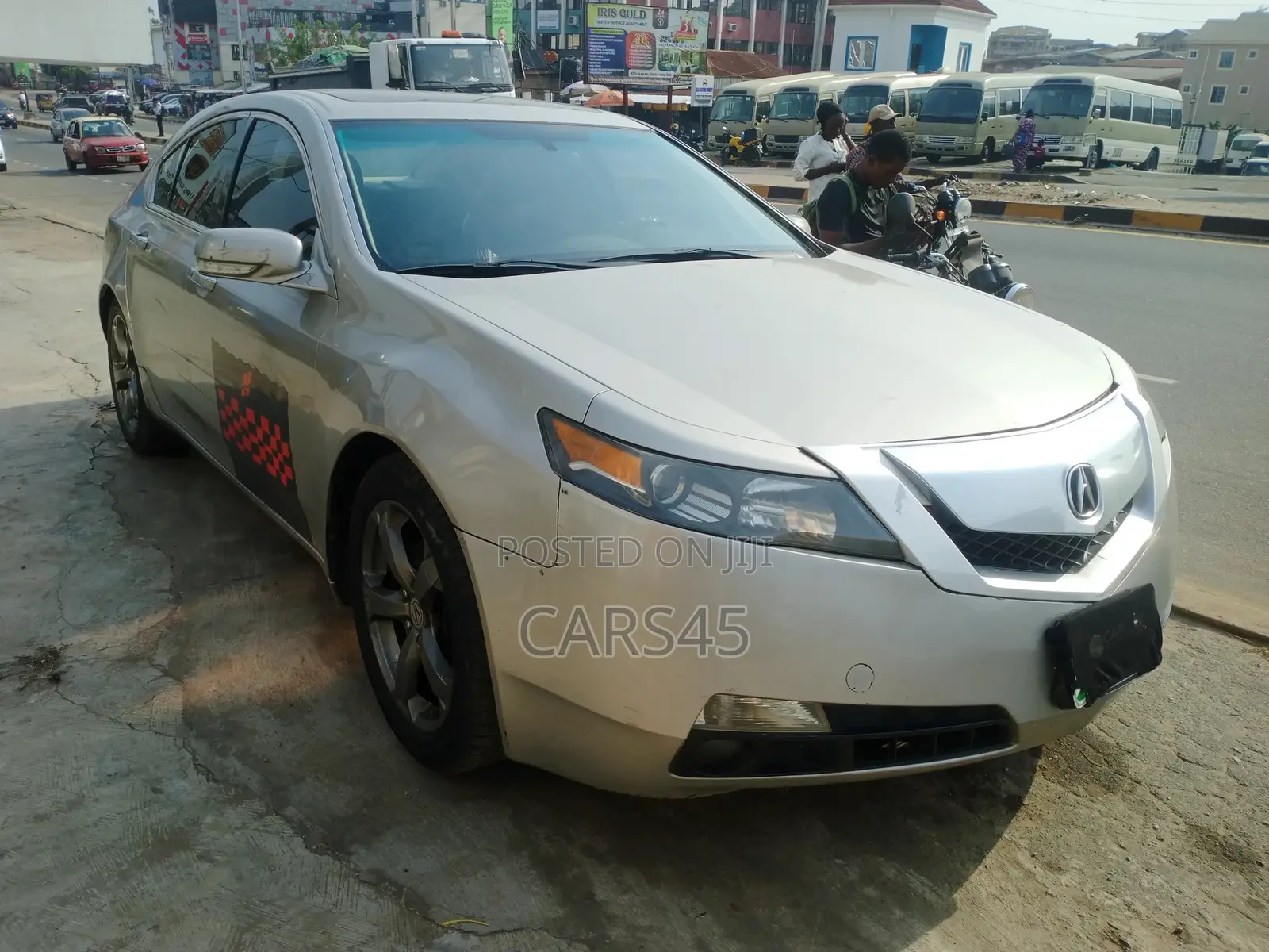 Acura TL 2011 Silver