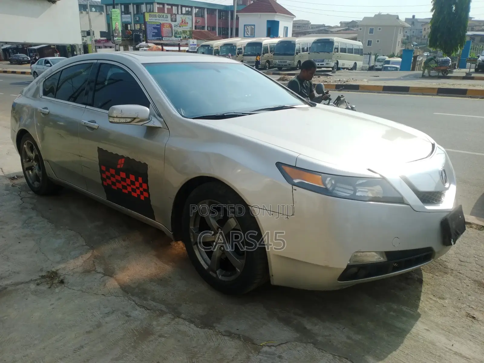 Acura TL 2011 Silver