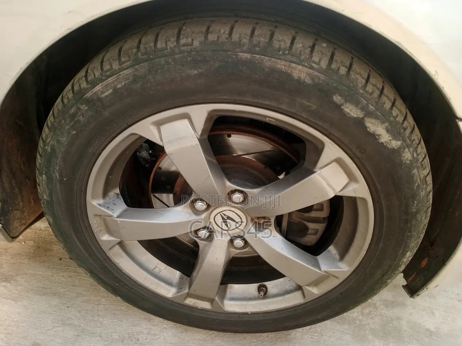 Acura TL 2011 Silver
