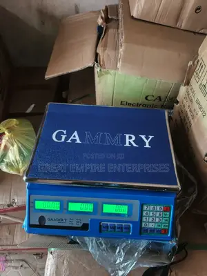 40kg Bakery Scale