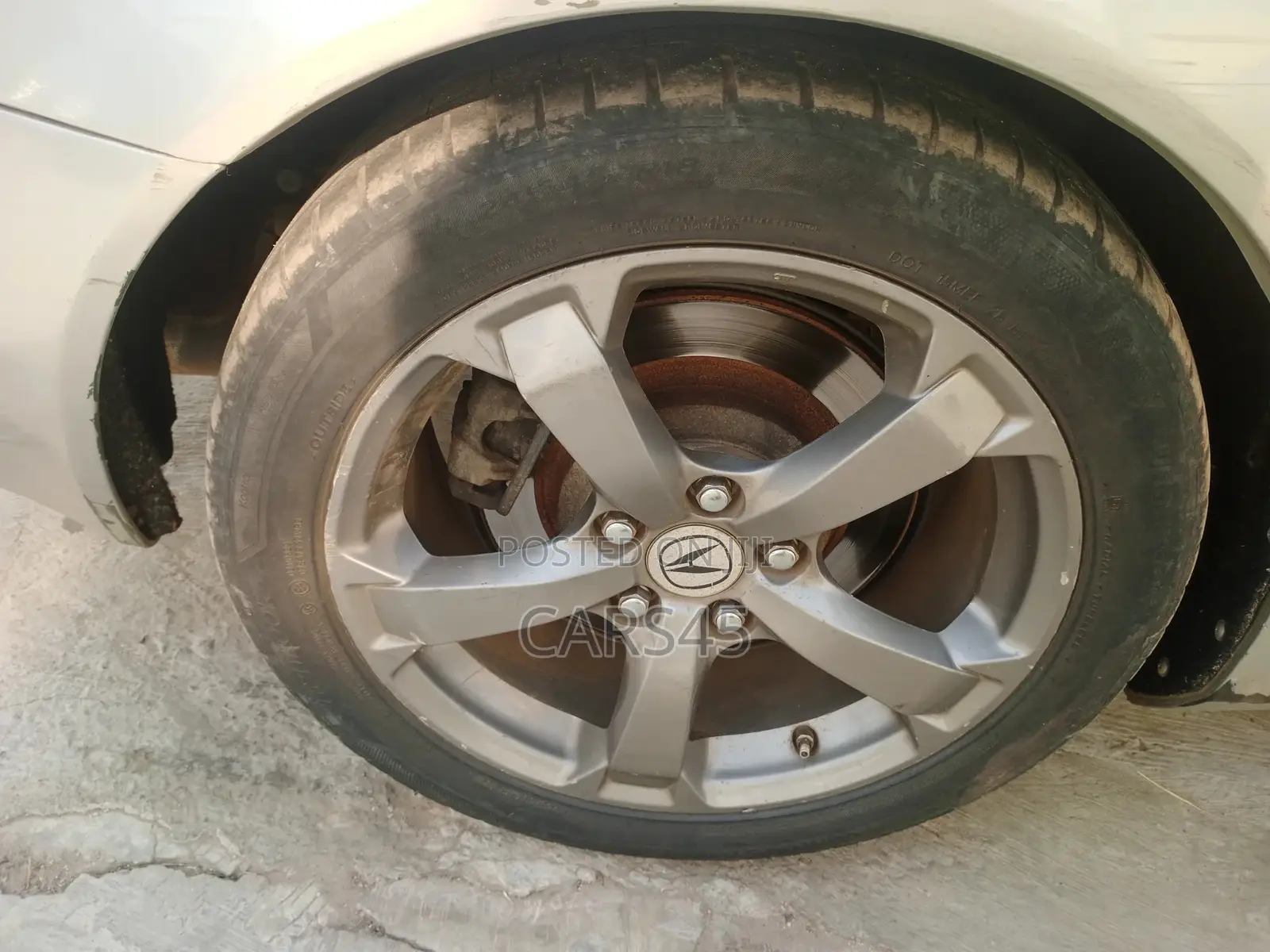 Acura TL 2011 Silver