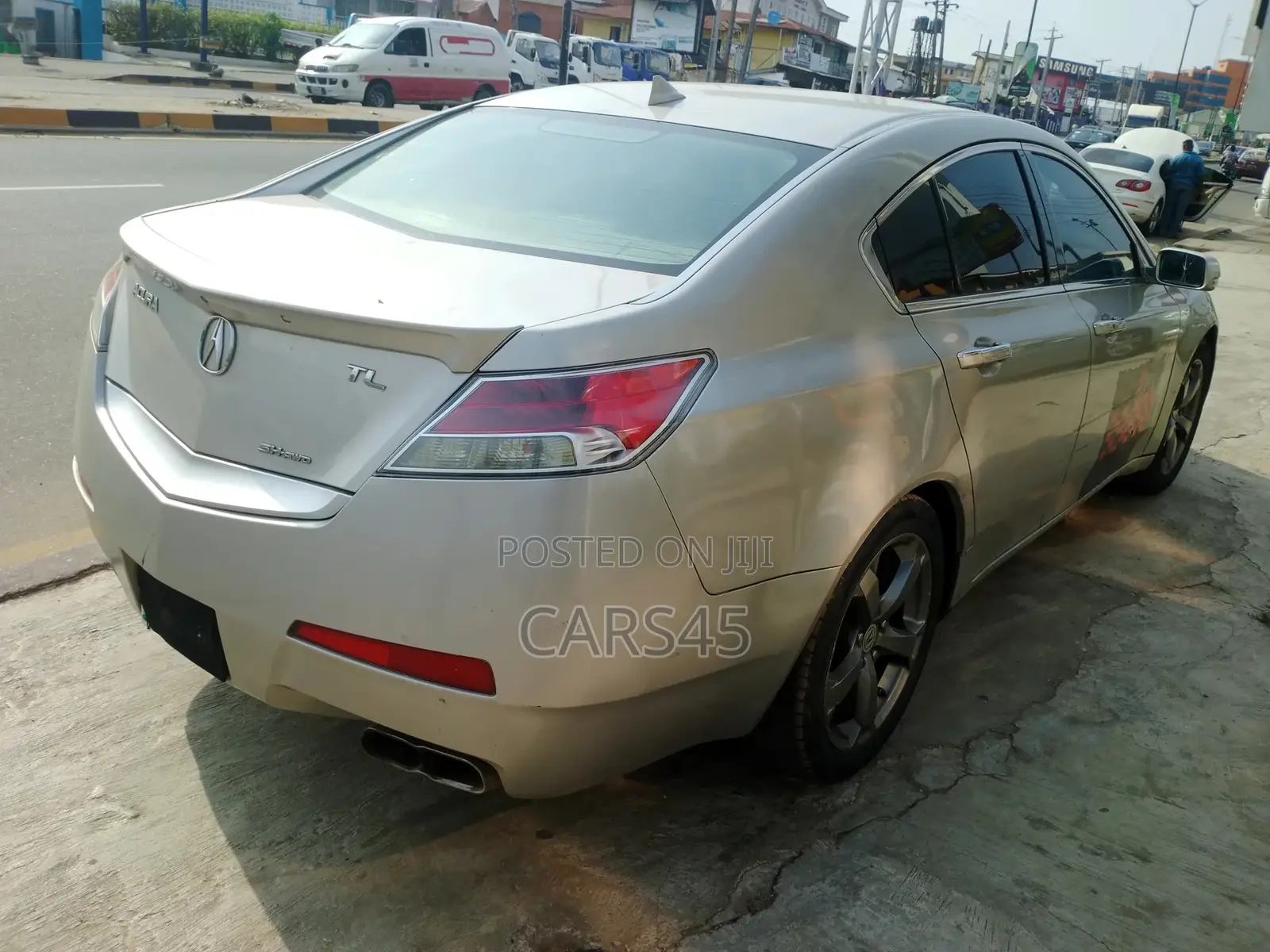 Acura TL 2011 Silver