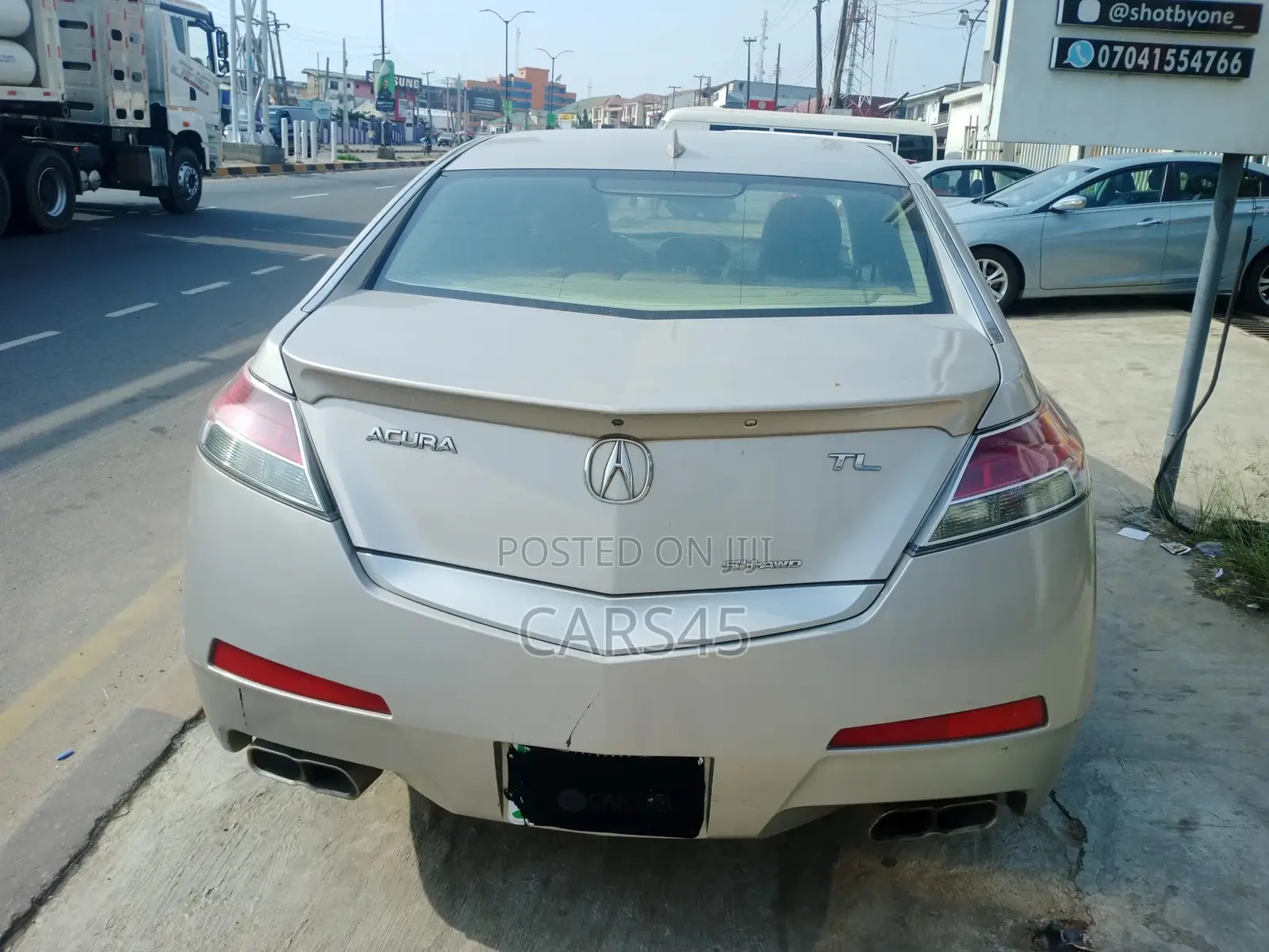 Acura TL 2011 Silver