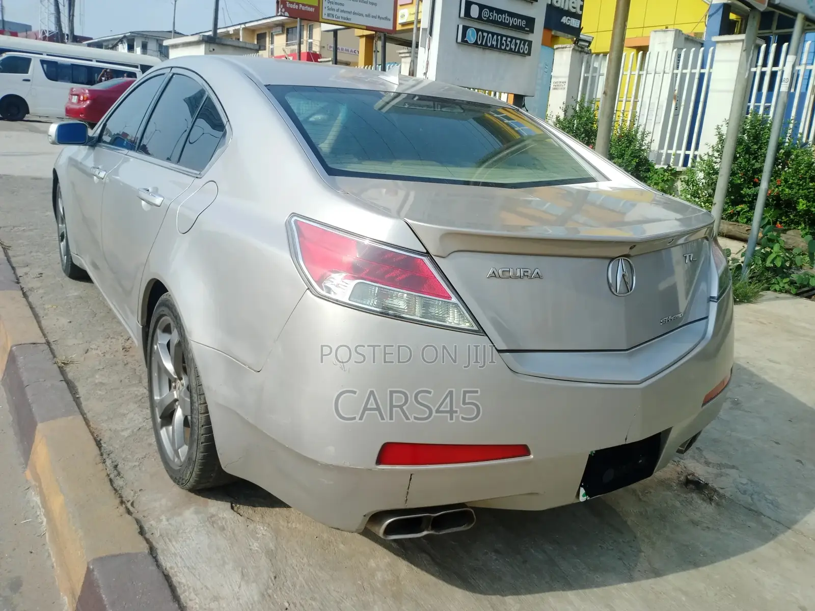 Acura TL 2011 Silver