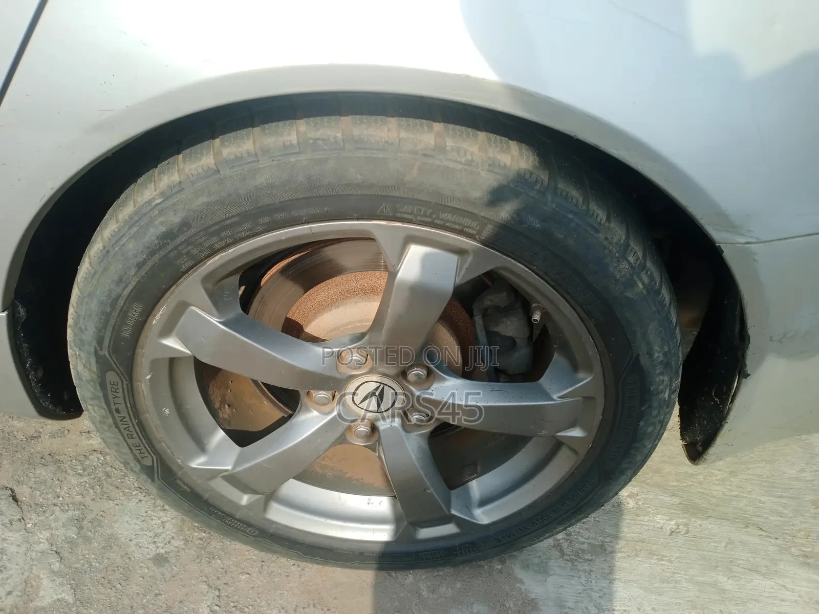 Acura TL 2011 Silver