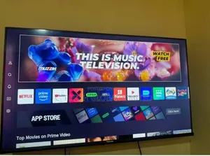 Hisense 58inches Smart Tv