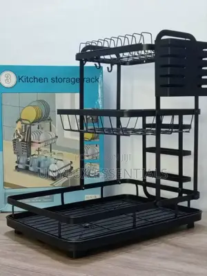 3 Tiers Kitchen Storage Rack