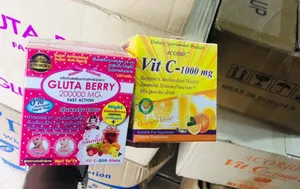 Gluta Berry And Vitamin C Supplement