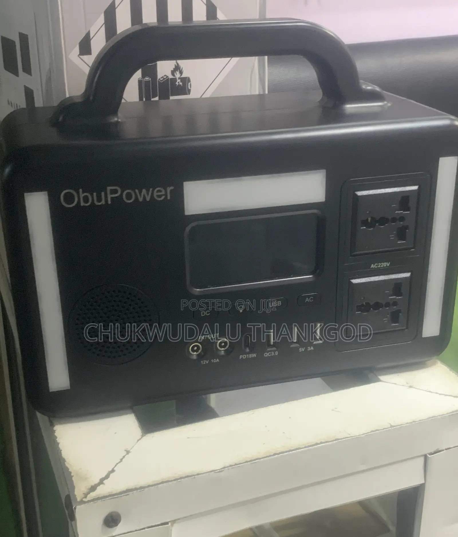 Portable Power Station 300w