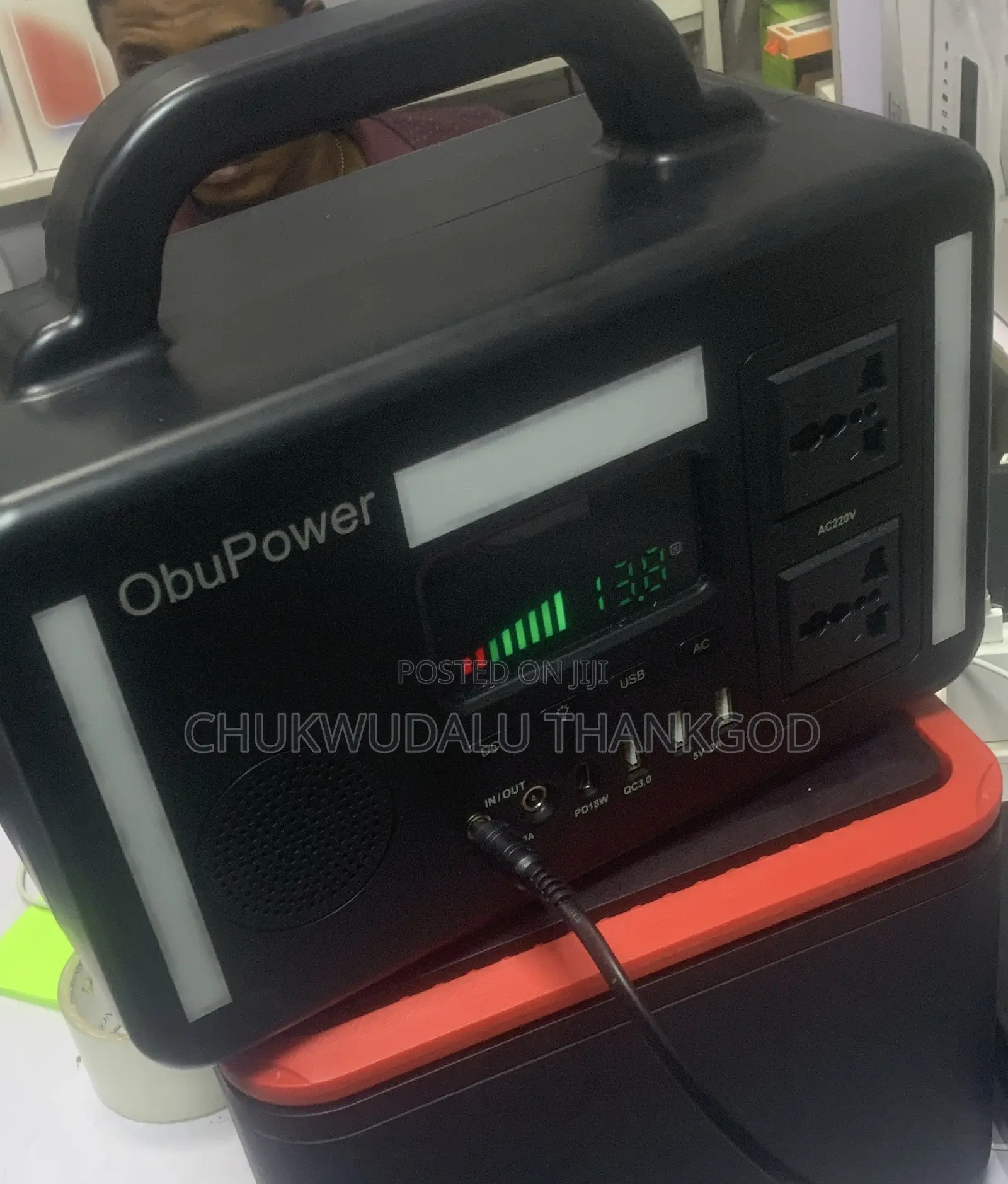 Portable Power Station 300w