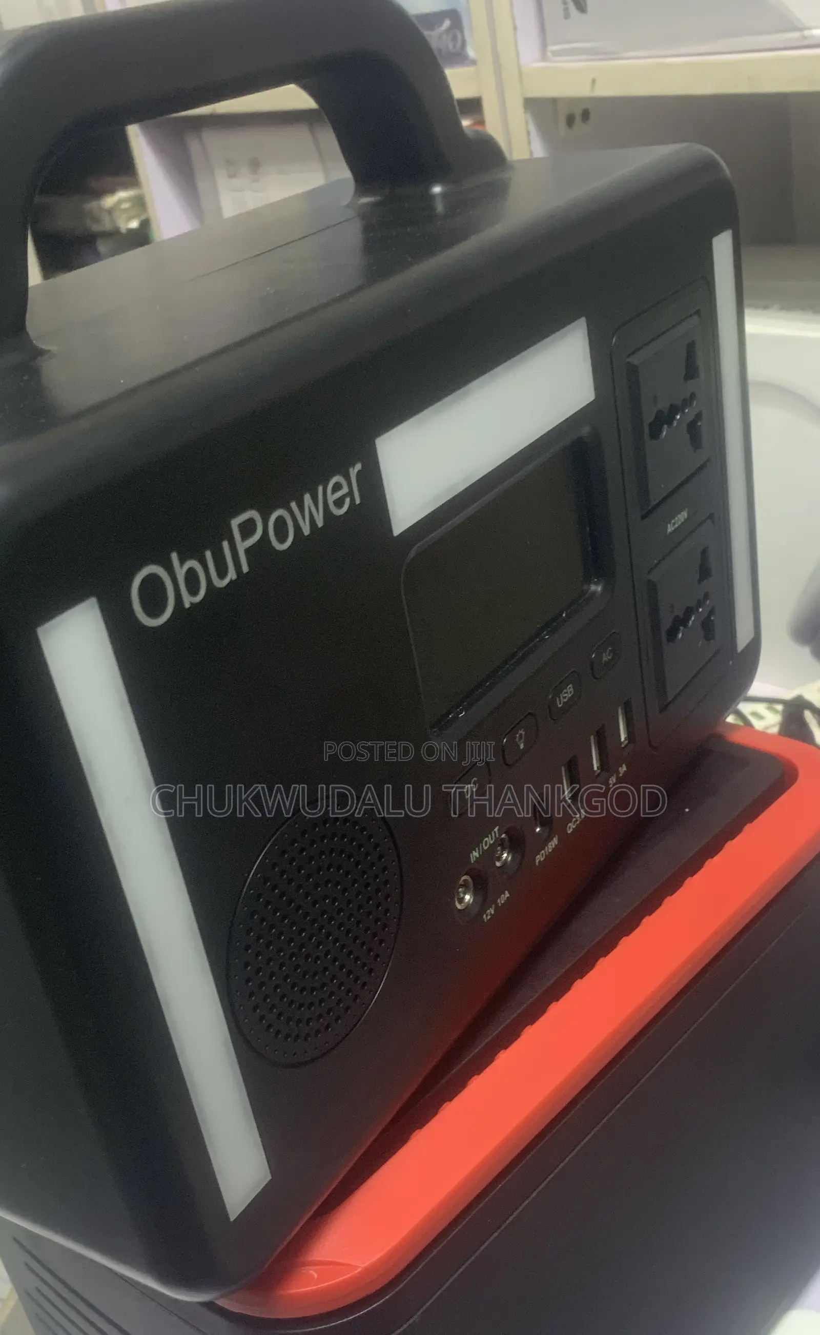 Portable Power Station 300w