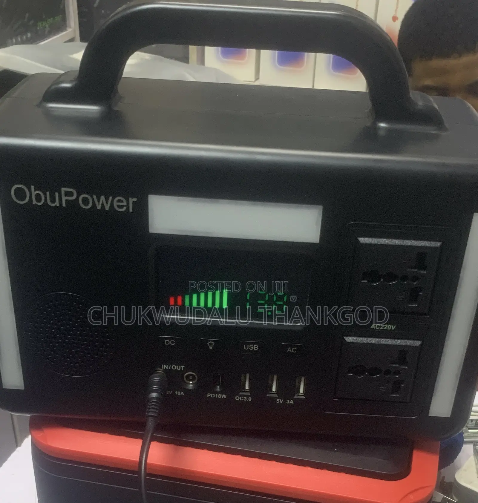 Portable Power Station 300w