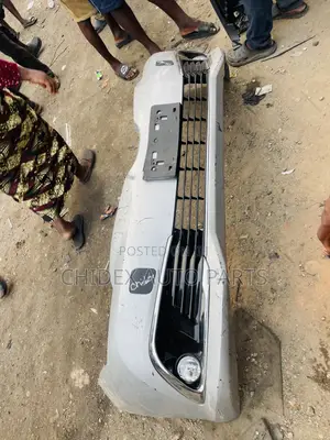 Complete Bumper Without Grill Toyota Auris 2017