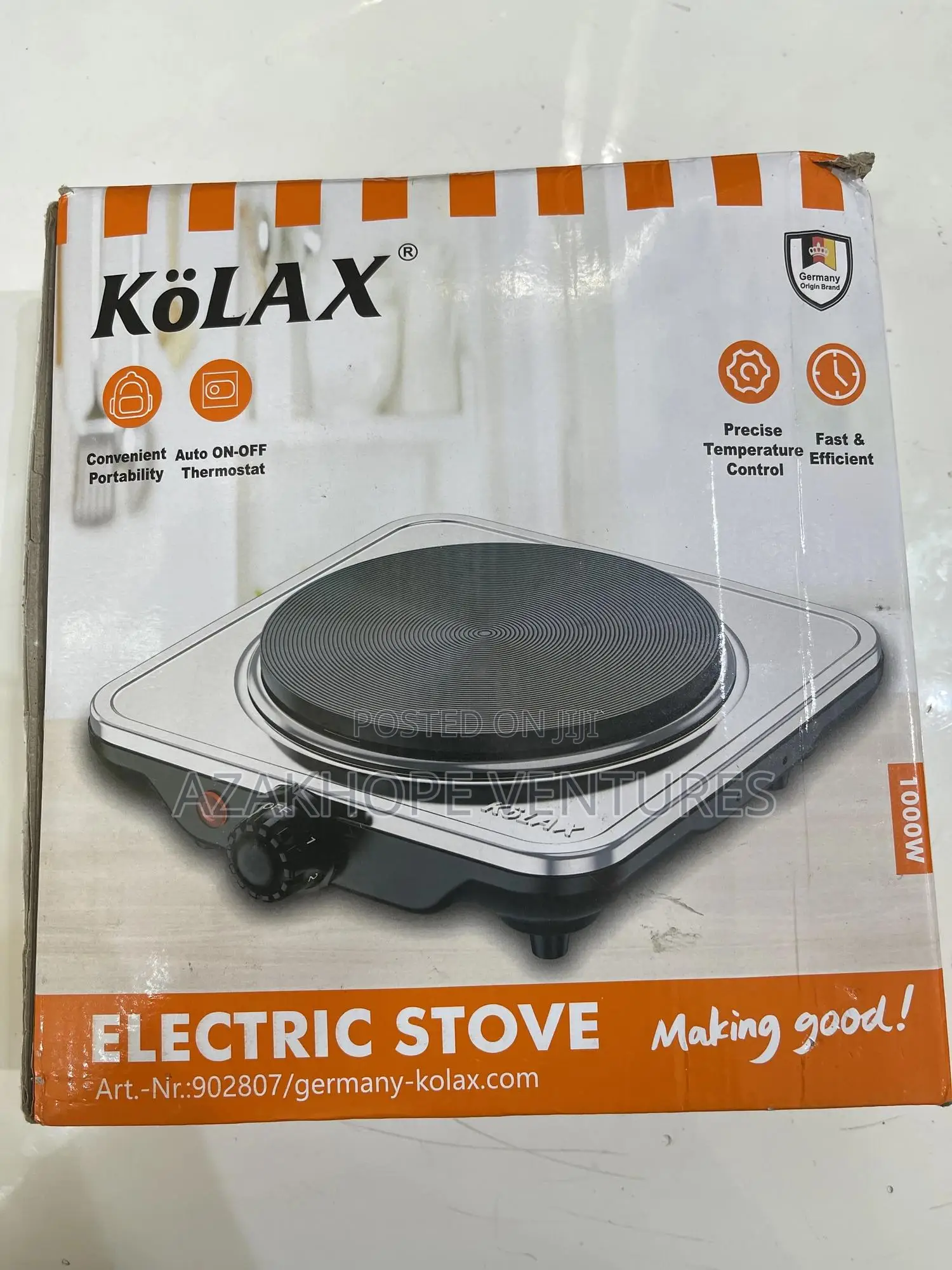 Kolax Electric Stove