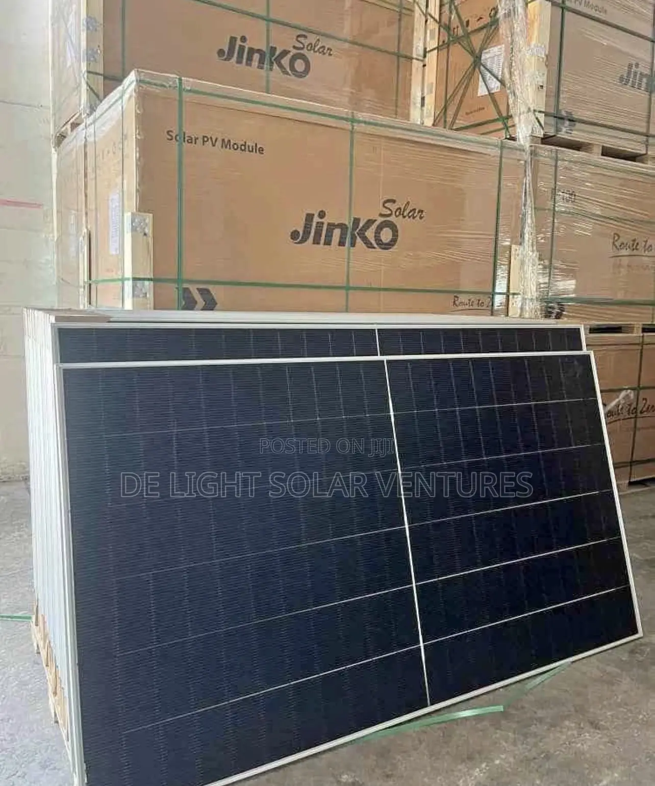535watts Jinko Monocrystalline Solar Panel