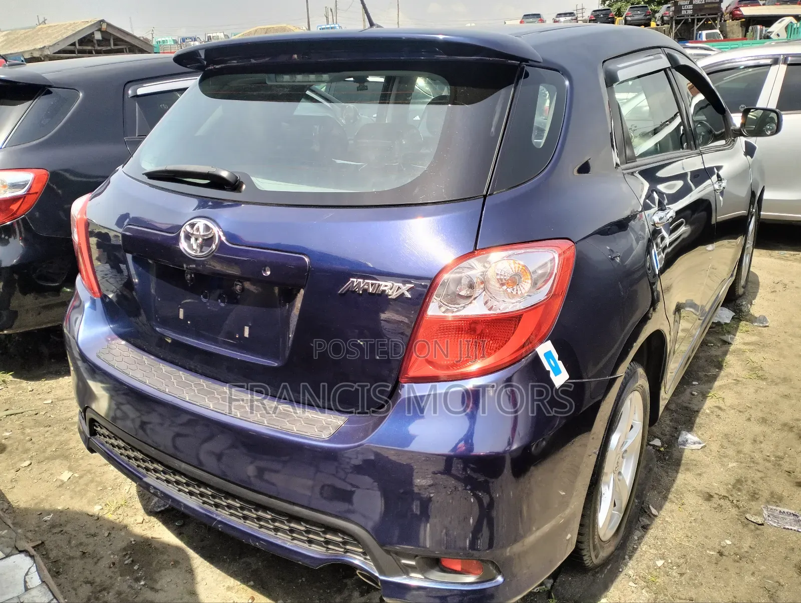 Toyota Matrix 2013 Blue