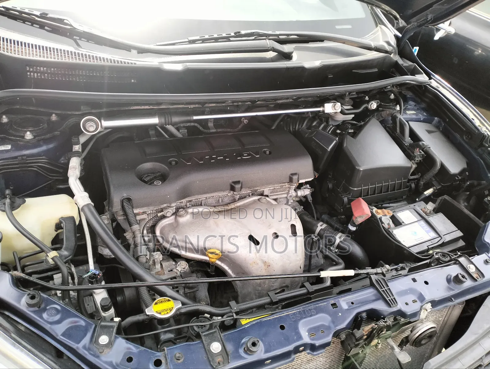 Toyota Matrix 2013 Blue