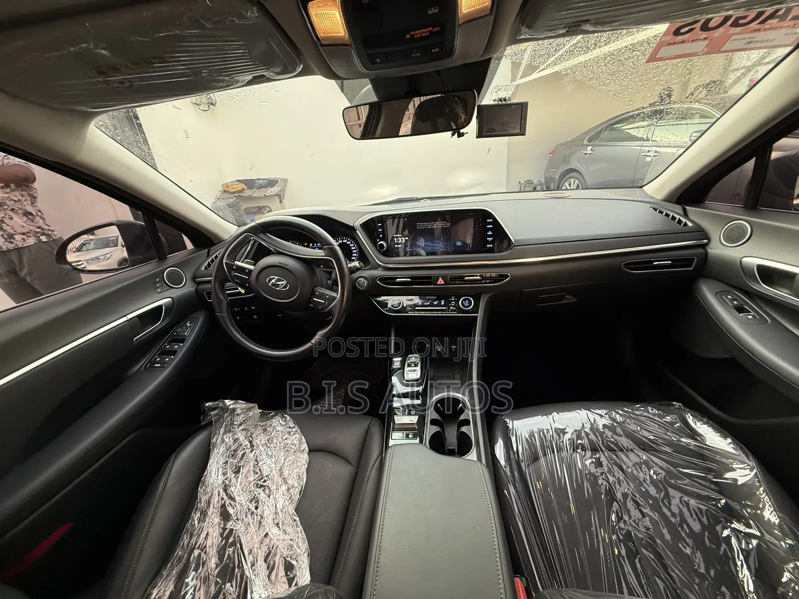 Hyundai Sonata SE 2020 Black