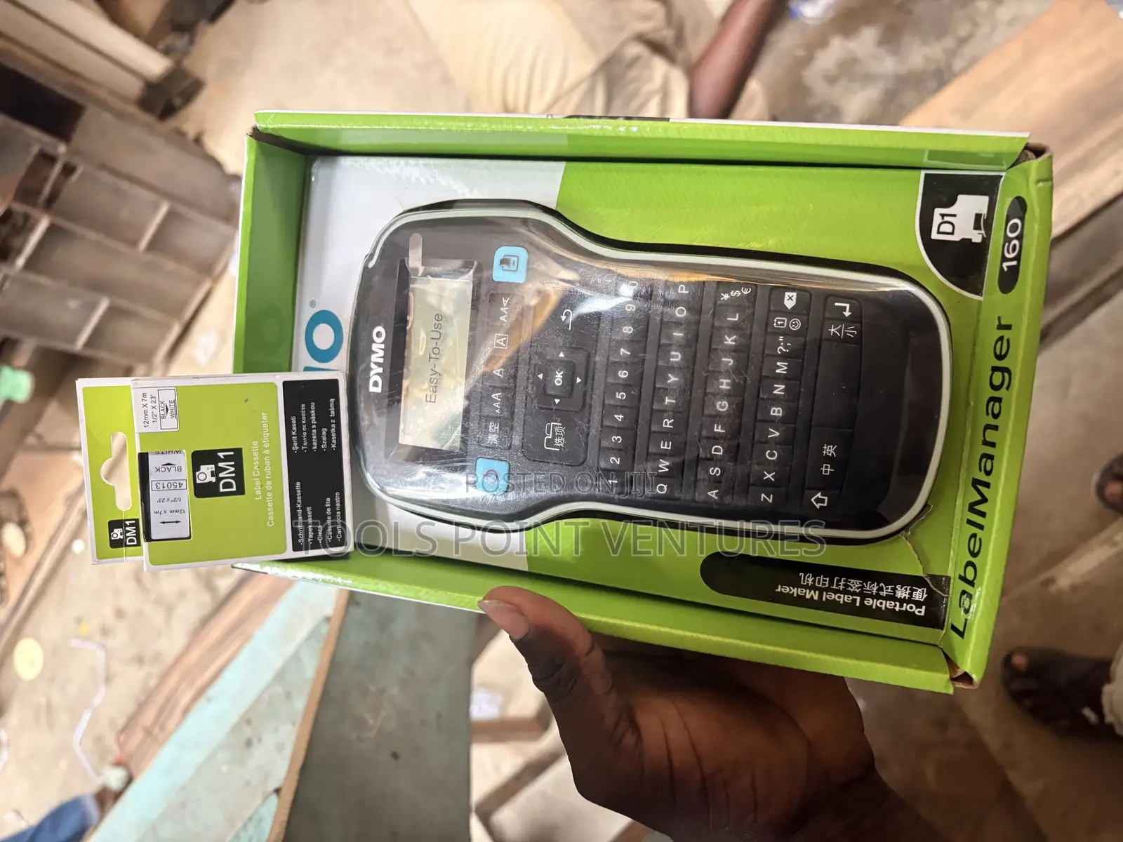 Dymo Labelmanager 160 Handheld Label Maker
