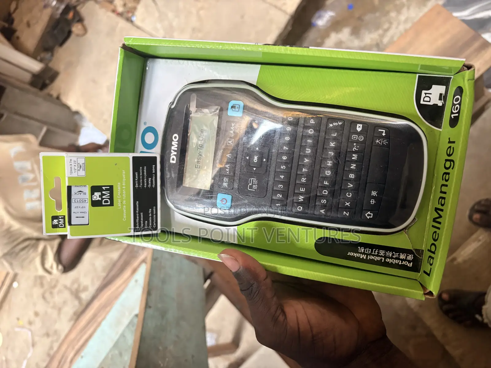 Dymo Labelmanager 160 Handheld Label Maker