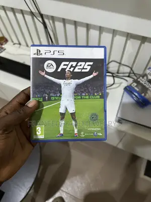 Ea Sports Fc 25 (Ps5) Game Disc – Clean Used, Perfect Condition